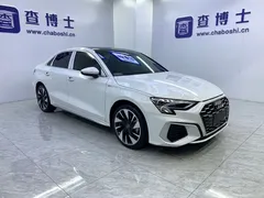 2023 Audi A3L Limousine 35 TFSI Fashion Sport, белый — фото 3