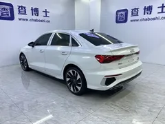 2023 Audi A3L Limousine 35 TFSI Fashion Sport, белый — фото 17