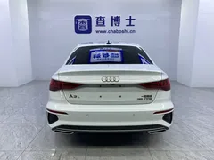 2023 Audi A3L Limousine 35 TFSI Fashion Sport, белый — фото 18