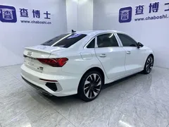 2023 Audi A3L Limousine 35 TFSI Fashion Sport, белый — фото 19
