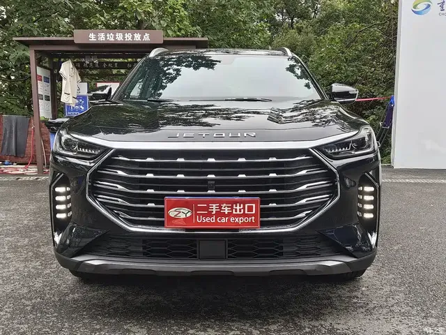 2021 Jetour X70 PLUS 1.5T DCT 5-seat