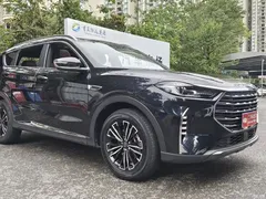 2021 Jetour X70 PLUS 1.5T DCT 5-seat, чёрный — фото 3