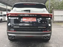 2021 Jetour X70 PLUS 1.5T DCT 5-seat, чёрный — фото 6