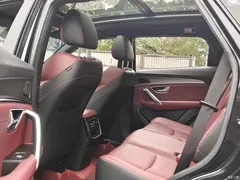 2021 Jetour X70 PLUS 1.5T DCT 5-seat, чёрный — фото 11