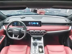2021 Jetour X70 PLUS 1.5T DCT 5-seat, чёрный — фото 12