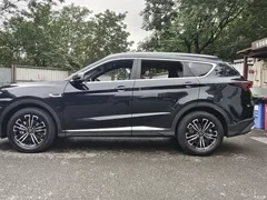 2021 Jetour X70 PLUS 1.5T DCT 5-seat, чёрный — фото 20