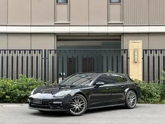 2023 Porsche Panamera 4 Sport Turismo 2.9T, чёрный — фото 1