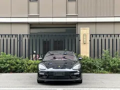 2023 Porsche Panamera 4 Sport Turismo 2.9T, чёрный — фото 3