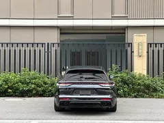 2023 Porsche Panamera 4 Sport Turismo 2.9T, чёрный — фото 5