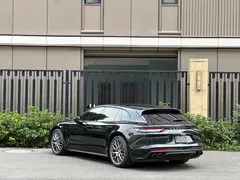 2023 Porsche Panamera 4 Sport Turismo 2.9T, чёрный — фото 6