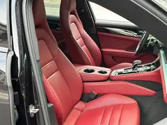 2023 Porsche Panamera 4 Sport Turismo 2.9T, чёрный — фото 7