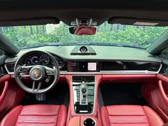 2023 Porsche Panamera 4 Sport Turismo 2.9T, чёрный — фото 8