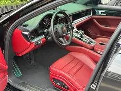 2023 Porsche Panamera 4 Sport Turismo 2.9T, чёрный — фото 10