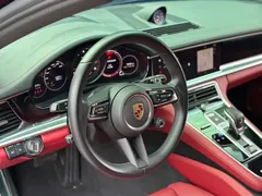 2023 Porsche Panamera 4 Sport Turismo 2.9T, чёрный — фото 11