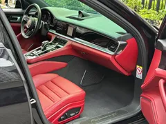 2023 Porsche Panamera 4 Sport Turismo 2.9T, чёрный — фото 12
