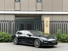 2023 Porsche Panamera 4 Sport Turismo 2.9T, чёрный — фото 17