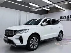 2021 Geely Vision X6 PRO 1.4T AT Premium, белый — фото 1