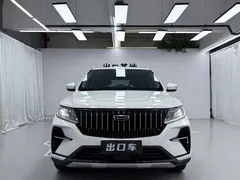 2021 Geely Vision X6 PRO 1.4T AT Premium, белый — фото 2