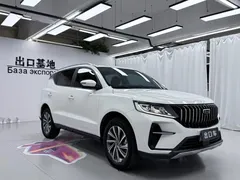 2021 Geely Vision X6 PRO 1.4T AT Premium, белый — фото 3