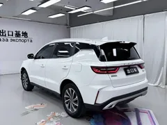 2021 Geely Vision X6 PRO 1.4T AT Premium, белый — фото 4