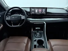 2021 Geely Vision X6 PRO 1.4T AT Premium, белый — фото 9