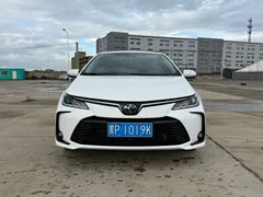 2021 Toyota Corolla 1.2T S-CVT Elite, белый — фото 2