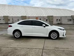 2021 Toyota Corolla 1.2T S-CVT Elite, белый — фото 4