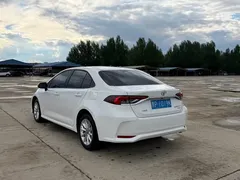 2021 Toyota Corolla 1.2T S-CVT Elite, белый — фото 5