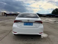 2021 Toyota Corolla 1.2T S-CVT Elite, белый — фото 6