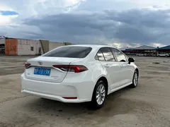 2021 Toyota Corolla 1.2T S-CVT Elite, белый — фото 7