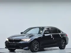 2023 BMW 3 Series 3 320Li M, чёрный — фото 2