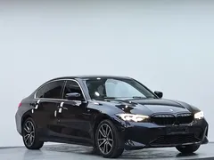 2023 BMW 3 Series 3 320Li M, чёрный — фото 4