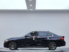 2023 BMW 3 Series 3 320Li M, чёрный — фото 5