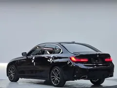 2023 BMW 3 Series 3 320Li M, чёрный — фото 6