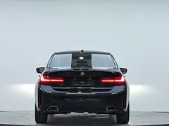 2023 BMW 3 Series 3 320Li M, чёрный — фото 7