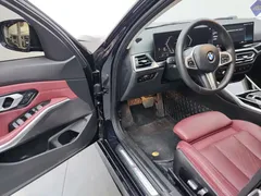 2023 BMW 3 Series 3 320Li M, чёрный — фото 11