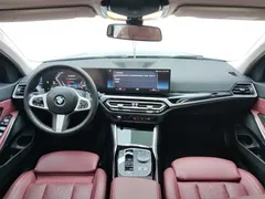 2023 BMW 3 Series 3 320Li M, чёрный — фото 13