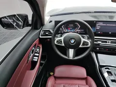 2023 BMW 3 Series 3 320Li M, чёрный — фото 14