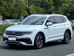 2023 Volkswagen Tiguan L 330TSI AT 2WD R-Line, белый — фото 1