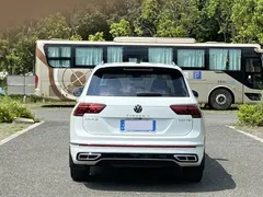 2023 Volkswagen Tiguan L 330TSI AT 2WD R-Line, белый — фото 3