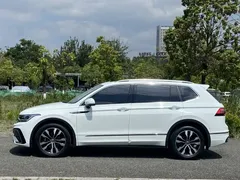 2023 Volkswagen Tiguan L 330TSI AT 2WD R-Line, белый — фото 5
