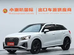 2022 Audi Q2L 35 TFSI aggressive and dynamic, белый — фото 1