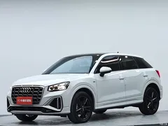 2022 Audi Q2L 35 TFSI aggressive and dynamic, белый — фото 2