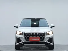 2022 Audi Q2L 35 TFSI aggressive and dynamic, белый — фото 3