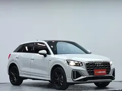 2022 Audi Q2L 35 TFSI aggressive and dynamic, белый — фото 4