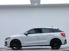 2022 Audi Q2L 35 TFSI aggressive and dynamic, белый — фото 5