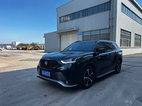 2022 Toyota Crown Kluger 2.5L HEV 4WD Flagship