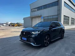 2022 Toyota Crown Kluger 2.5L HEV 4WD Flagship, чёрный — фото 1