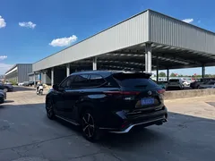 2022 Toyota Crown Kluger 2.5L HEV 4WD Flagship, чёрный — фото 17