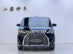 2020 Lexus LM 300h, чёрный — фото 2